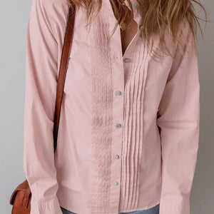 Button Up Long Sleeve Shirt