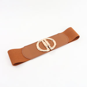 D Buckle Elastic Belt