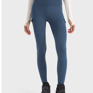 Millennia Wide Waistband Sports Leggings