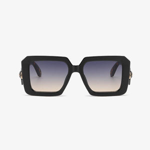 Polycarbonate Frame Square Sunglasses