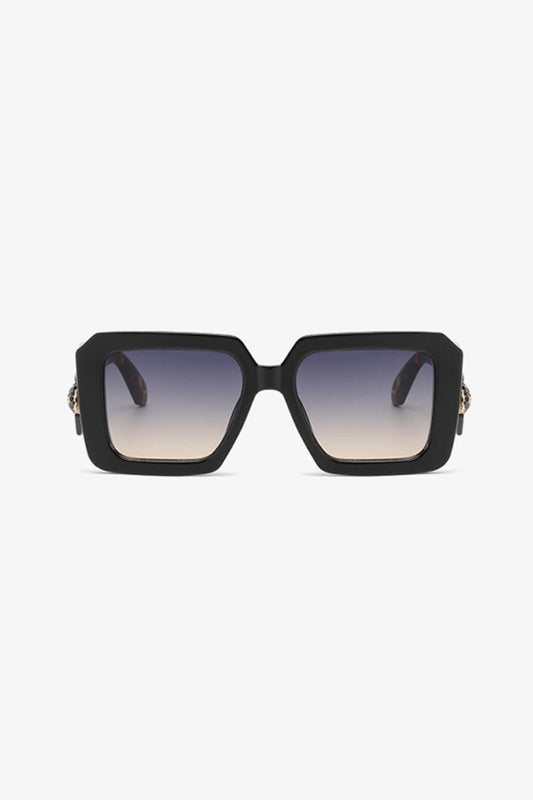 Polycarbonate Frame Square Sunglasses