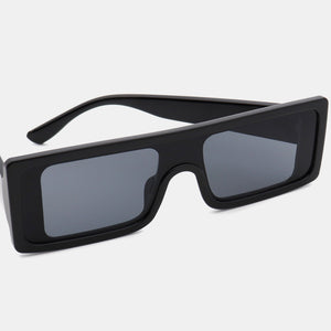 Polycarbonate Frame Rectangle Sunglasses