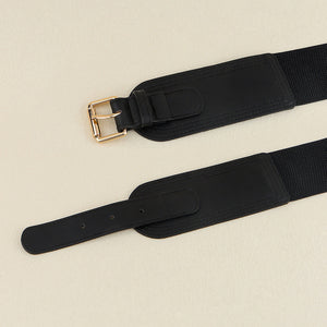 Elastic Wide PU Belt