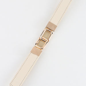 Geometric Double Buckle Elastic Belt