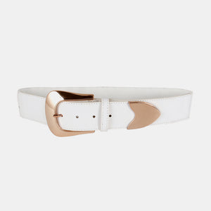 Elastic Wide PU Belt