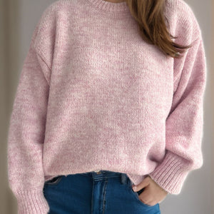 Round Neck Long Sleeve Sweater