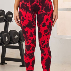 Tie-Dye High Waist Active Leggings