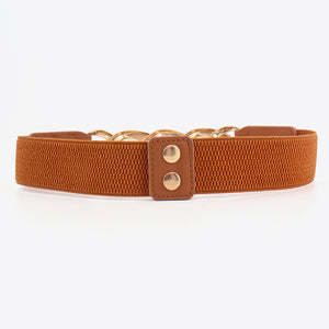 Chain Detail Elastic Belt