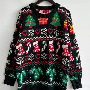 Christmas Element Sweater