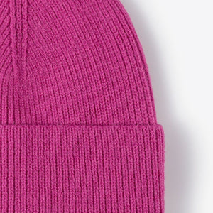 Warm In Chilly Days Knit Beanie