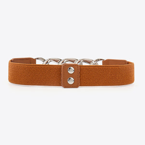 Chain Detail Elastic Belt