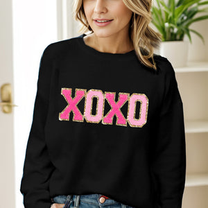 Round Neck Long Sleeve Sweater