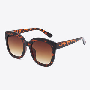 Polycarbonate Frame Square Sunglasses