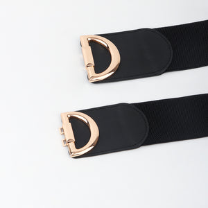 D Buckle Elastic Belt