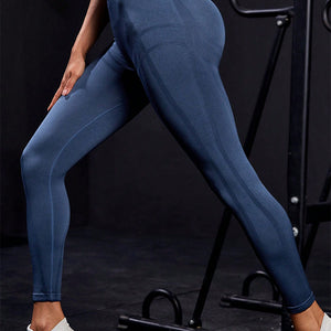 Wide Waistband High Waist Active Leggings