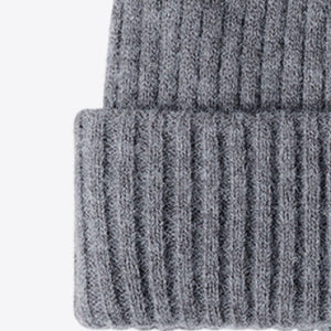 HAPPY Contrast Beanie