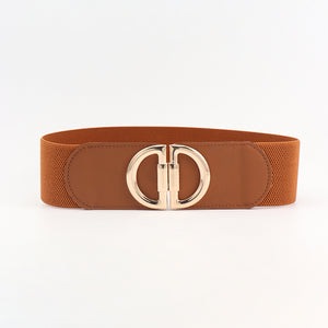 D Buckle Elastic Belt