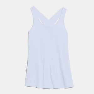 Crisscross Scoop Neck Active Tank