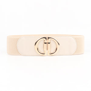 D Buckle Elastic Belt