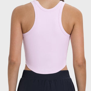 Millennia Round Neck Racerback Active Tank