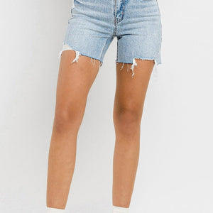 Vervet by Flying Monkey High Rise Denim Shorts