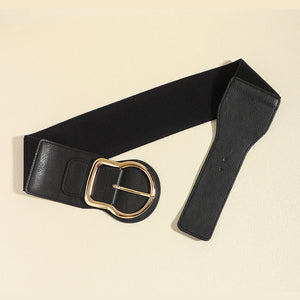 Zinc Alloy PU Leather Belt