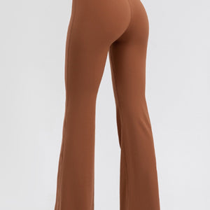 High Waist Straight Active Pants