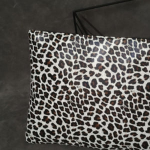 Leopard PU Leather Clutch