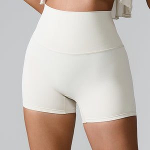 High Waist Active Shorts