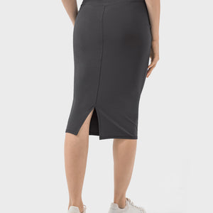 Millennia Slit Wrap Active Skirt