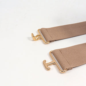 Elastic Wide Belt