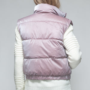 Snobbish Fine Fur Lining Quilted Vest