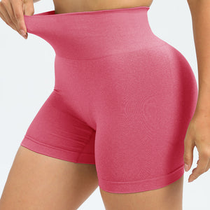 High Waist Active Shorts