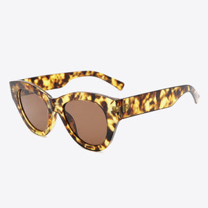 Tortoiseshell Polycarbonate Wayfarer Sunglasses