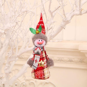 Assorted 2-Piece Christmas Doll Hanging Widgets