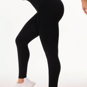 Pocketed High Waist Active Leggings