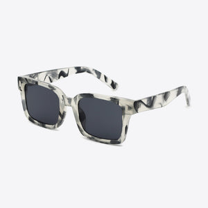 UV400 Polycarbonate Square Sunglasses