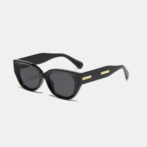 Cat Eye Polycarbonate Frame Sunglasses