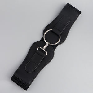 PU Elastic Wide Belt