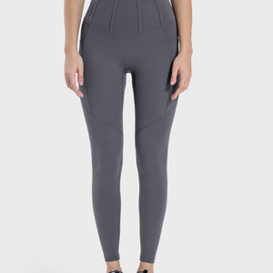 Millennia Pocketed High Waist Active Leggings