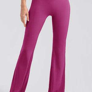 High Waist Straight Active Pants