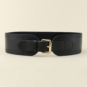 Elastic Wide PU Belt