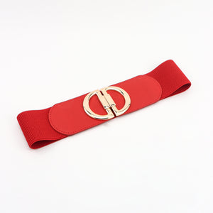 D Buckle Elastic Belt