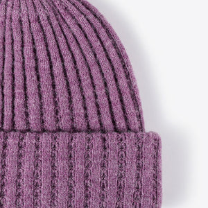 Wide Rib Beanie