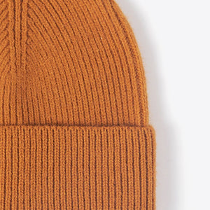 Warm In Chilly Days Knit Beanie