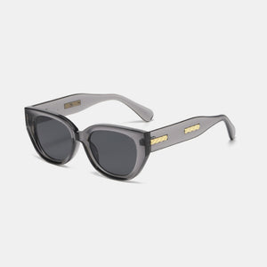 Cat Eye Polycarbonate Frame Sunglasses