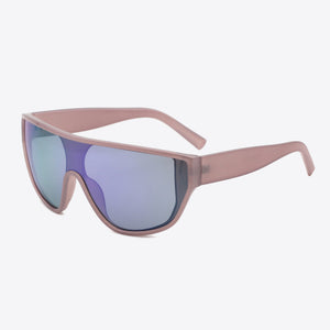 UV400 Polycarbonate Wayfarer Sunglasses