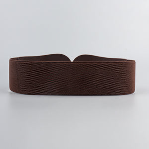 PU Elastic Wide Belt