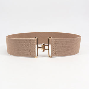 Elastic Wide Belt