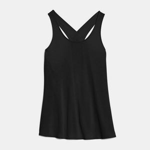 Crisscross Scoop Neck Active Tank